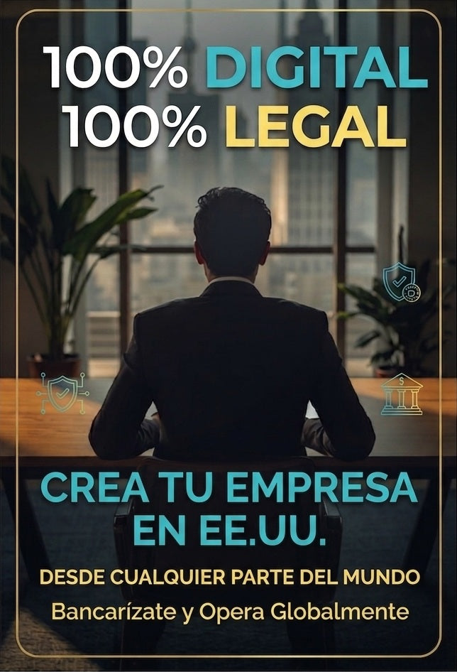De Cero a tu Empresa en EE.UU. - Guía Completa 100% Digital